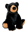 Hucklebeary the Black Bear (16")