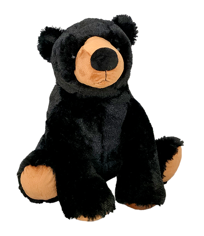 Hucklebeary the Black Bear (16")