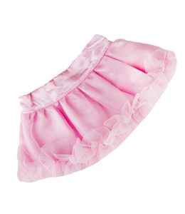 Satin "TuTu" Pink Skirt (16")
