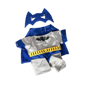 Bat Hero Costume (8")