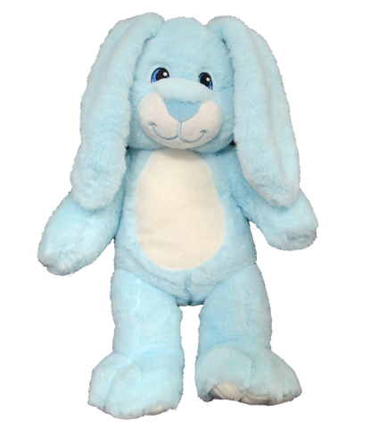 "Hoppity" the Blue Bunny (8")