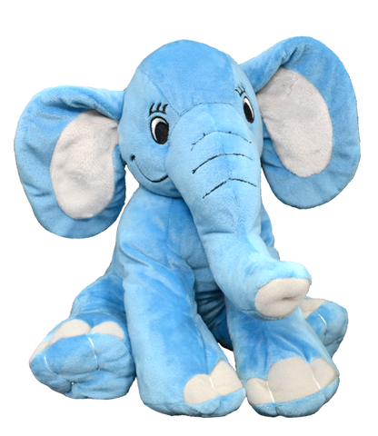 "Elmer" The Blue Elephant (8")