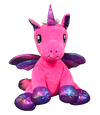 "Nova" the Pink Winged Unicorn (16")