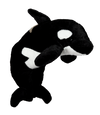 "Onyx" the Orca (16")