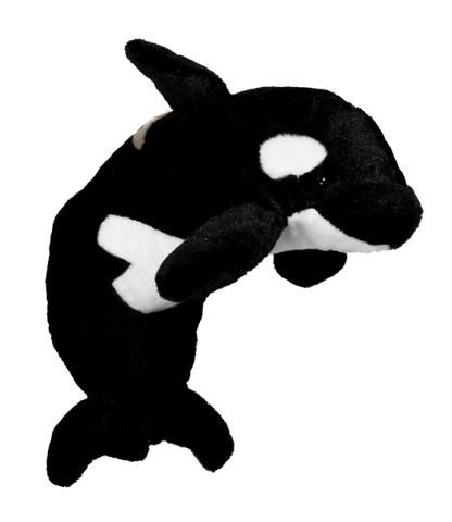 "Onyx" the Orca (8")