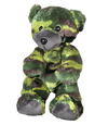 "G.I." Camo Bear (16")