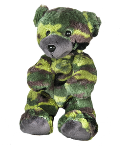 "G.I." Camo Bear (8")