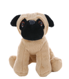 "Pugsley" the Pug (16")