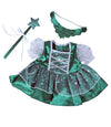 Green Fairy Outfit (8")