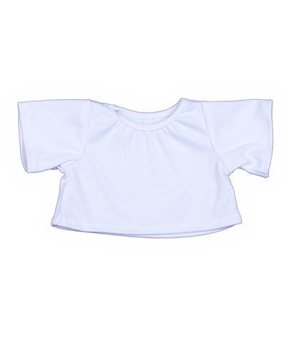 White Tee (16")