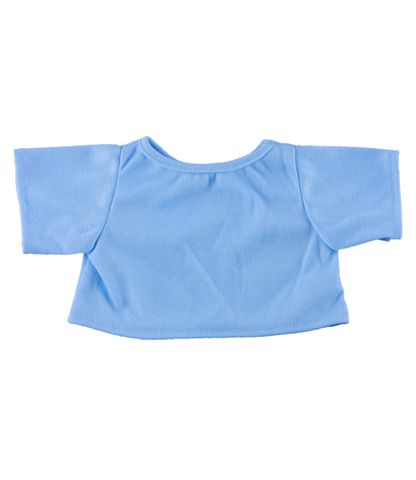 Light Blue Tee (8")