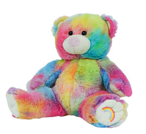 Rainbow Bear (16″)