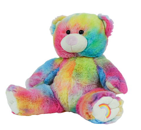 Rainbow Bear (16″)